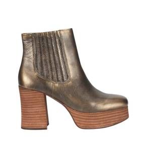 NEW KORK-EASE women's baylie boot in bronze metallic